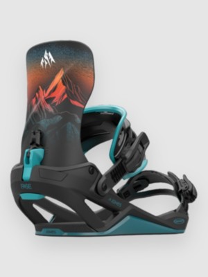 Jones Snowboards Mercury Fase Art 2026 Fixações de Snowboard